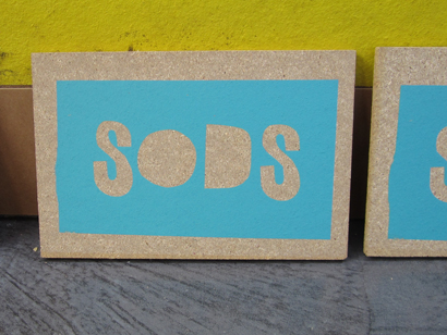 'sods' - a Heaney Homage